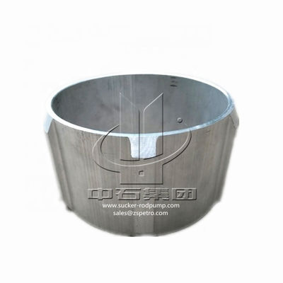 Solid Rigid Aluminium Alloy API Bow Spring Centralizer