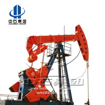 Puyang zhongshi Group memproduksi Unit Pemompaan sumur minyak standar API 11E untuk dijual