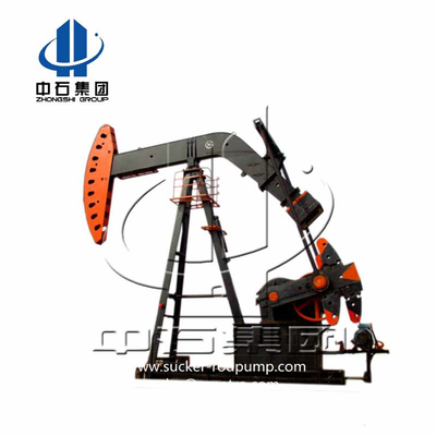 Unit pemompaan balok API 11E C-912D-365-192 di ladang sumur minyak yang diproduksi oleh PuyangZhongshi Group