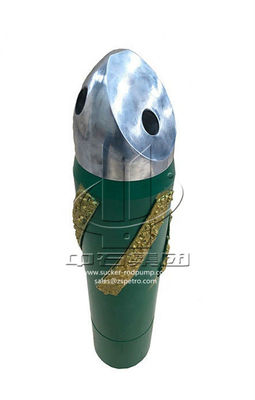 Rotating Reamer Shoe With Wear Band Aluminum Eccentric Nose Wear Resistance