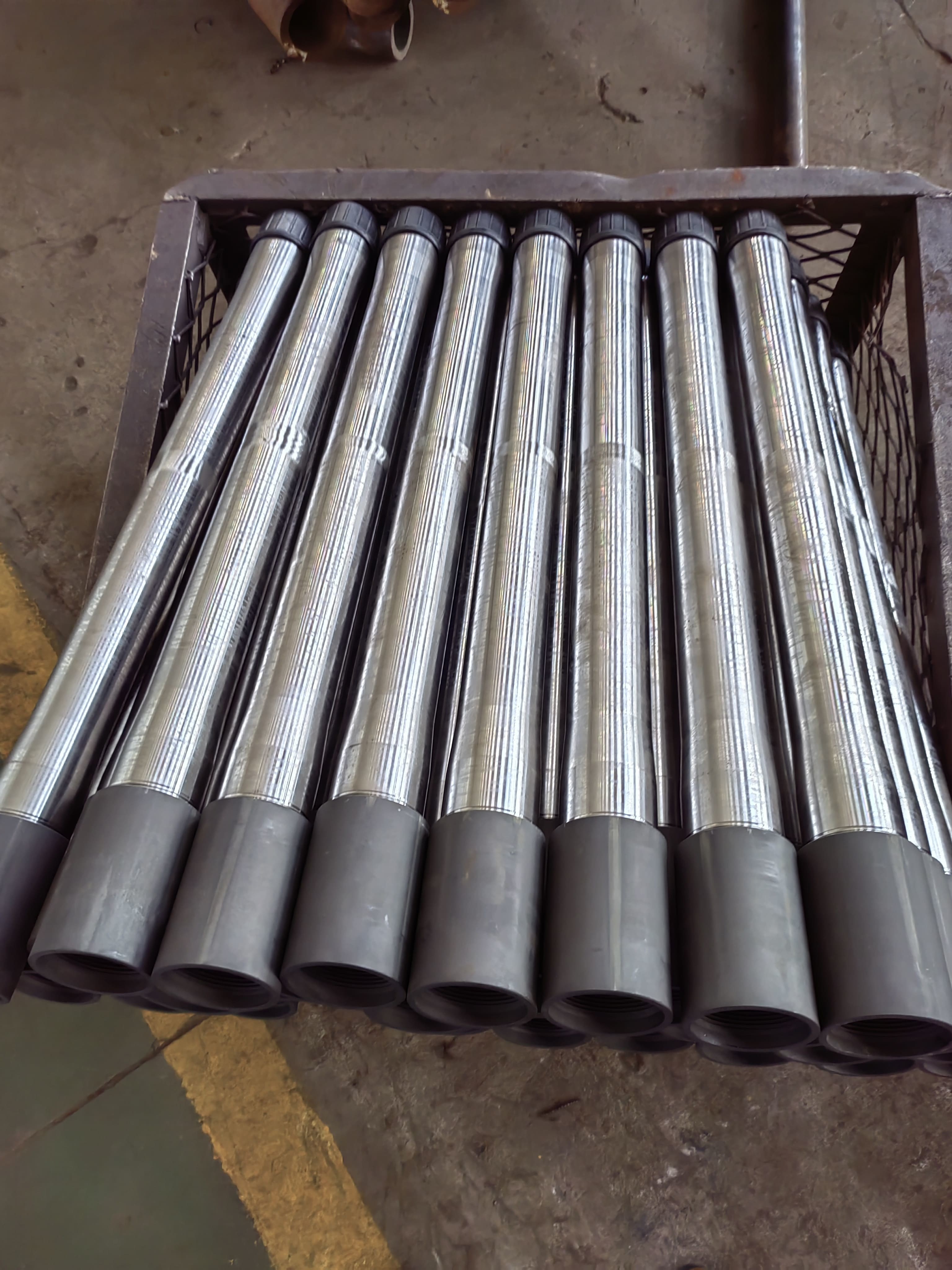 API 5CT K55 J55 N80 Pup Joint Coupling Oil Casing Tubing untuk pipa ...