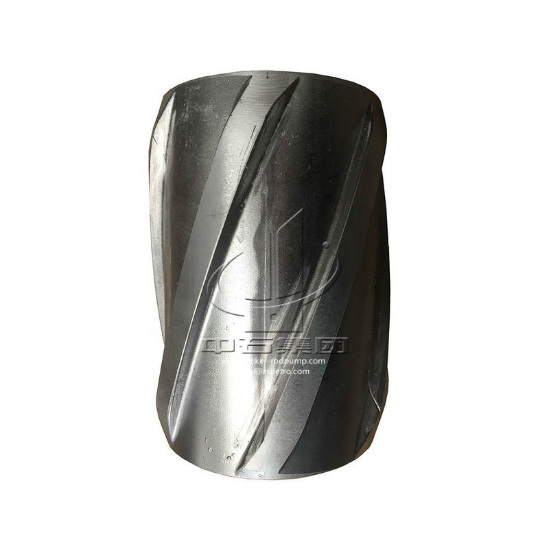 7 "API Oilfield Zinc Alloy Casing Solid Body Centralizer Drill Pipe ...