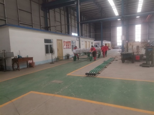 Pompa Batang Pengisap Downhole Dalam Untuk Produksi Sumur Minyak