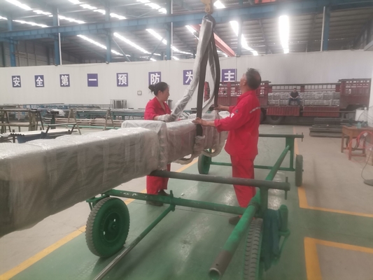 Pompa Batang Pengisap Barel Baja Karbon Untuk Produksi Sumur Minyak