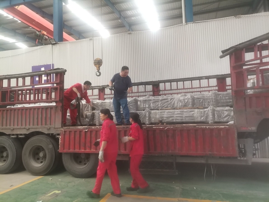 Pompa Batang Pengisap RW Dinding Tipis Dengan Plunger Logam Semprot