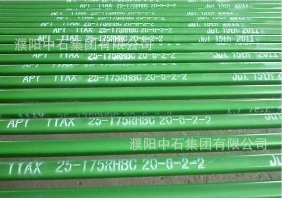 API 11AX Sucker Rod Plunger Pump Dinding Berat Untuk Ladang Minyak