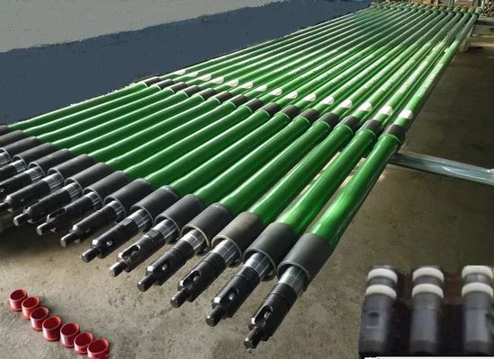 Pengangkatan Buatan Produksi Minyak Sucker Rod Pump Peralatan Perminyakan