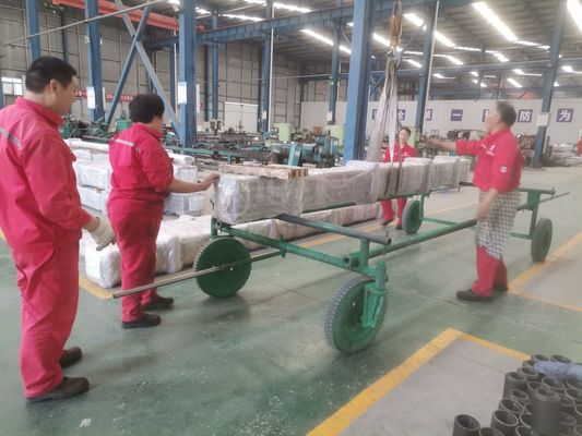 Batang Pengisap Lapisan Berlapis Krom Masukkan Plunger Pompa AISI 1045 Steel