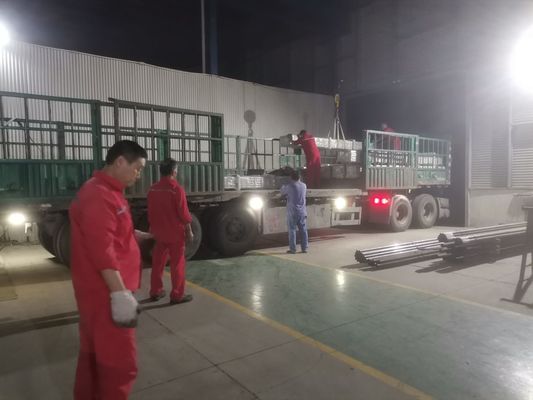 Pompa Sisipan Batang Stasioner Permukaan Polos Barel Dinding Berat / Tipis