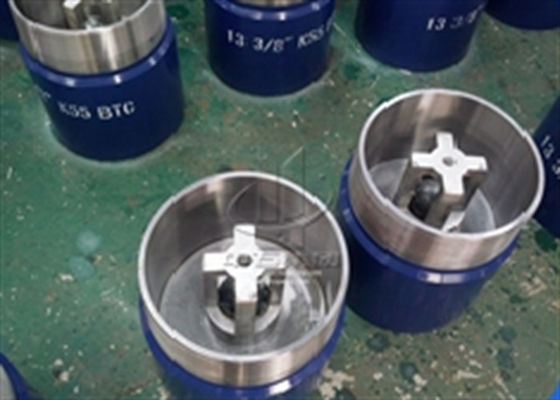Forging Semen Casing Float Collar Shoe Single Valve 35 Mpa