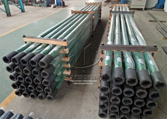 Oil Downhole Fluid Discharged Rod Masukkan Panduan Pompa Kandang Membilas Sedimentasi Pasir Jauh