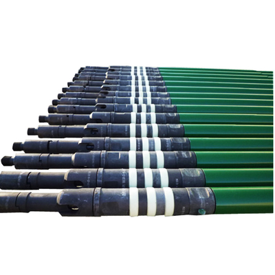 Tingkat Aliran Tinggi 0-1000 m3/h Downhole Pump Sucker Rod dengan Sertifikasi API 11AX