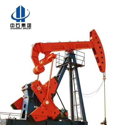 20 ton Oil Field Well Beam Pumping Unit dengan API 11E untuk Kinerja Optimal