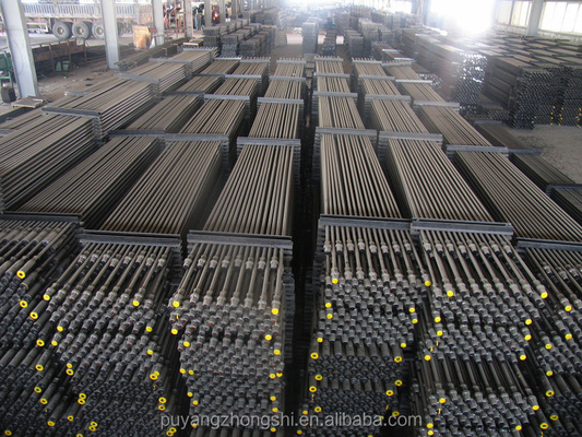Minyak Produksi Api 11b Sucker Rods dan Sucker Rods coupling dan polish rods