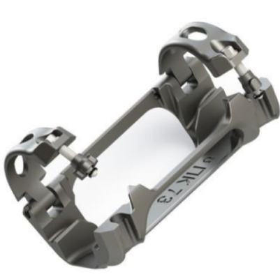 ESP Forging Cable Protector Cross Coupling Kabel Listrik Selongsong Minyak Tubing Untuk Ladang Minyak Downhole Mid-Joint