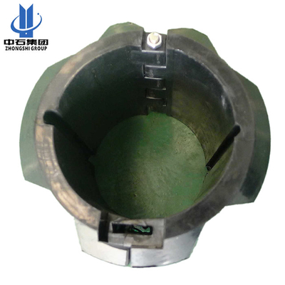 API Forging dan Stamping jenis pelindung kabel downhole ESP untuk ladang minyak Warna yang disesuaikan Dari Harga Pabrik Cina
