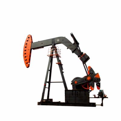API 11E Oil Well Pumping Jack Horse Head crank Unit pemompa struktur keseimbangan balok konvensional untuk keledai yang mengangguk