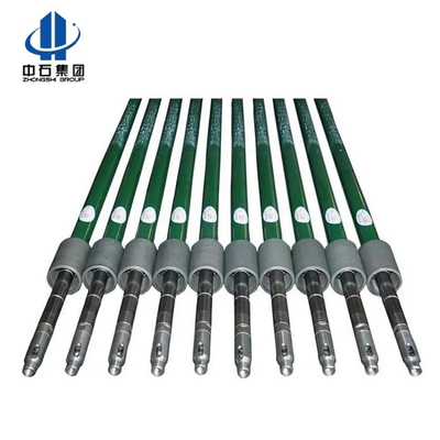 Sertifikat API 11AX Downhole Insert Rod Sucker Rod Pump Untuk Sumur Minyak Dalam Dengan Cahaya yang Disesuaikan