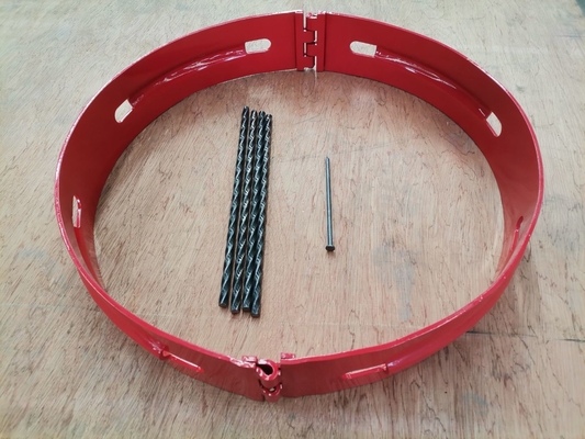 Oilfield API oilfield casing centralizer stop collar untuk casing centralizer