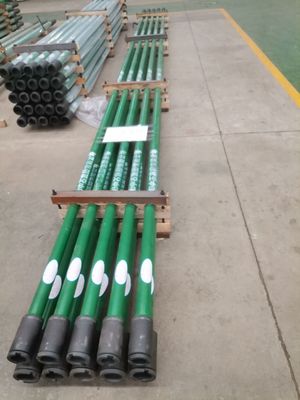 Pompa Batang Pengisap Ladang Minyak / Pompa Batang Downhole Plunger Logam Semprot