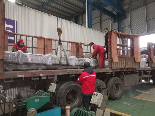 Rh Dan Rw Stationary Barrel Sucker Rod Pump Untuk Pompa Tabung Produksi Minyak