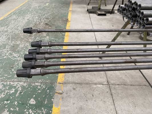 Batang Pengisap Ladang Minyak Baja Karbon Panjang 25 kaki 30 kaki Batang Pengisap Produksi Minyak