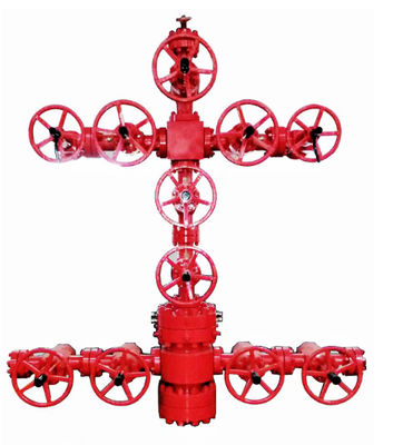 Carbon Steel Oilfield Wellhead Equipment X Mas Tree Sertifikasi API