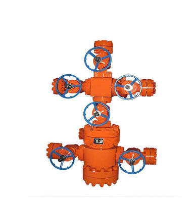4 1/16 5000psi Wellhead X-Mass Tree Dengan Gate Valve