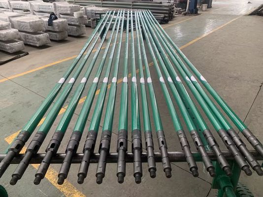 Pompa Batang Pengisap Sumur Minyak Dalam API 11AX Tubing Pump