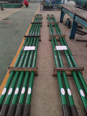 Downhole Drill Well Oil Pump Oilfield Sucker Rod Pump Menyediakan Layanan yang Disesuaikan