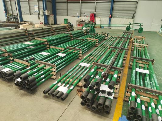 API 11AX Downhole Sucker Rod Pump Untuk Ladang Minyak