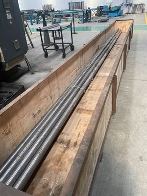 Downhole Thin Wall Sucker Rod Pump Untuk Oil Well Nip Coating Plain Carbon Barrel Rod Pump
