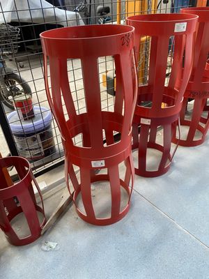 Api 10D Hinged Casing Centralizers Untuk Oil Casing Cementing / Aluminium Alloy Casing Centralizers Dengan Lapisan