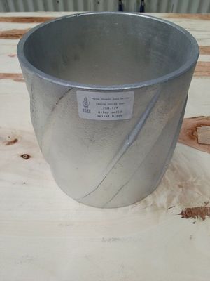 Non-fleksibel minyak hinged Bow Positive Casing Centralizers / lurus Fin Blades Polimer Casing Centralizers