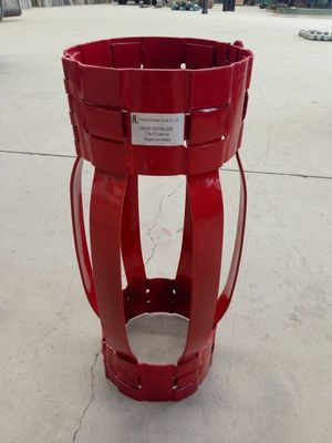 Rigid Casing Centralizers / Welded Spring Casing Centralizers untuk cementing sumur minyak