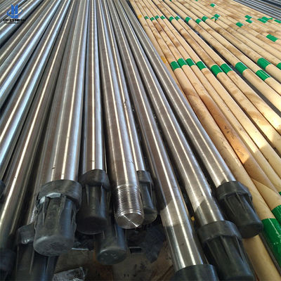 API 11B Standard Oilfield Sucker Rods / Polished Rod Pump Kekuatan tinggi