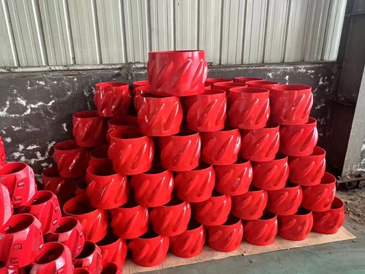 Centralizer Rigid Bow Spring Warna Disesuaikan Untuk Penggunaan Casing