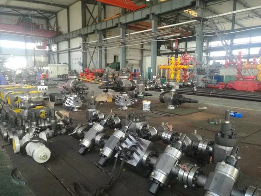 API Casing Head Deep Well Oil Drilling Equipment Wellhead Down Hole Tools Mesin pengeboran minyak