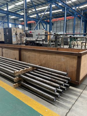 API 11AX Peralatan Lapangan Minyak Downhole Sucker Rod Pump Carbon Steel Plating Barrel