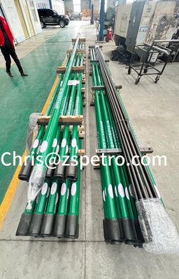 Profesional Downhole Oil Sucker Rod Pump Peralatan Lapangan Minyak Minyak API 11AX