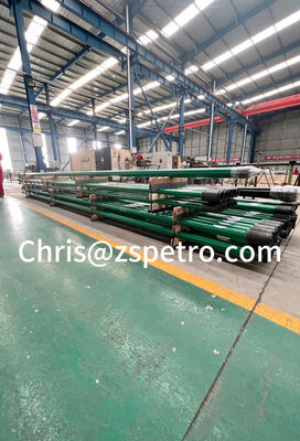 API 11AX Kromium Material Sucker Rod Tubing Pump Untuk Sumur Minyak