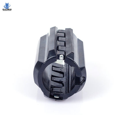 Karet Hinged Tubing Centralizer Kabel Pelindung 2 7/8 X 7 Subsurface Oil Field Tool