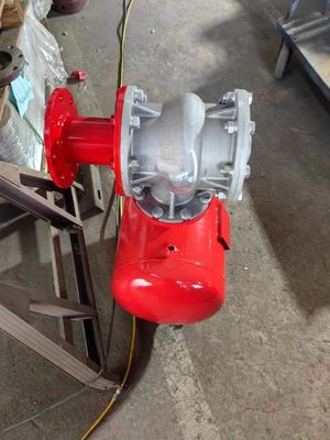 Senapan Udara Suhu Tinggi Untuk Industri Pengeboran Lapangan Minyak Dengan Kapal Tekanan Tinggi