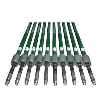 API 11AX Tipe Casing Downhole Sucker Rod Tipe Plunger Pompa Sumur SRP