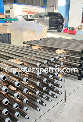 Api 11ax Casing Tubing Pump Downhole Parts Tipe Piston Diameter 3-3/4 In Plunger