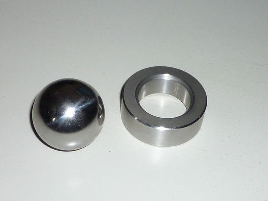 API 11AX VII-175 Tungsten Carbide Valve Ball And Valve Seat untuk aplikasi industri yang menuntut