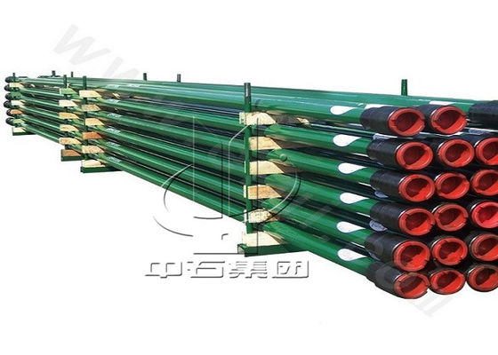 API 11AX Tambang Minyak Rod Pump Downhole Pump Dengan Chrome Plated Pump Barrel