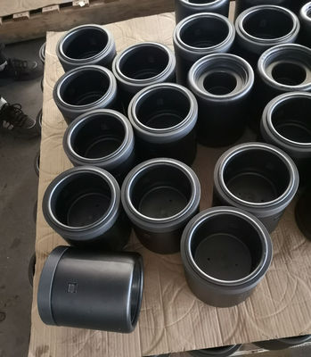 Pelindung benang baja plastik ujung tertutup untuk aplikasi benang LTC API