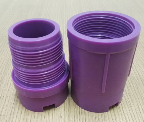 Pelindung Utas Tertutup Plastik Untuk Pipa Bor