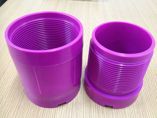 Pelindung benang pipa bor dalam warna apa pun dengan bahan HDPE dan standar API 5CT